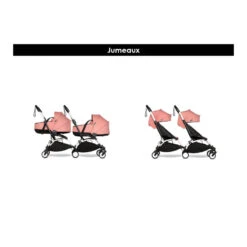 Cadre YOYO Connect BABYZEN Noir -MADE4BABY BOUTIQUE yoyo connect cadre 2