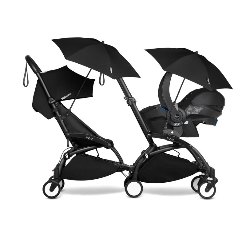 Ombrelle Yoyo BABYZEN Noire 14 Ombrelle Yoyo BABYZEN Noire – Image 12