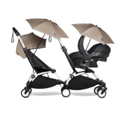 Ombrelle Yoyo BABYZEN Taupe -MADE4BABY BOUTIQUE yoyo ombrelle 25