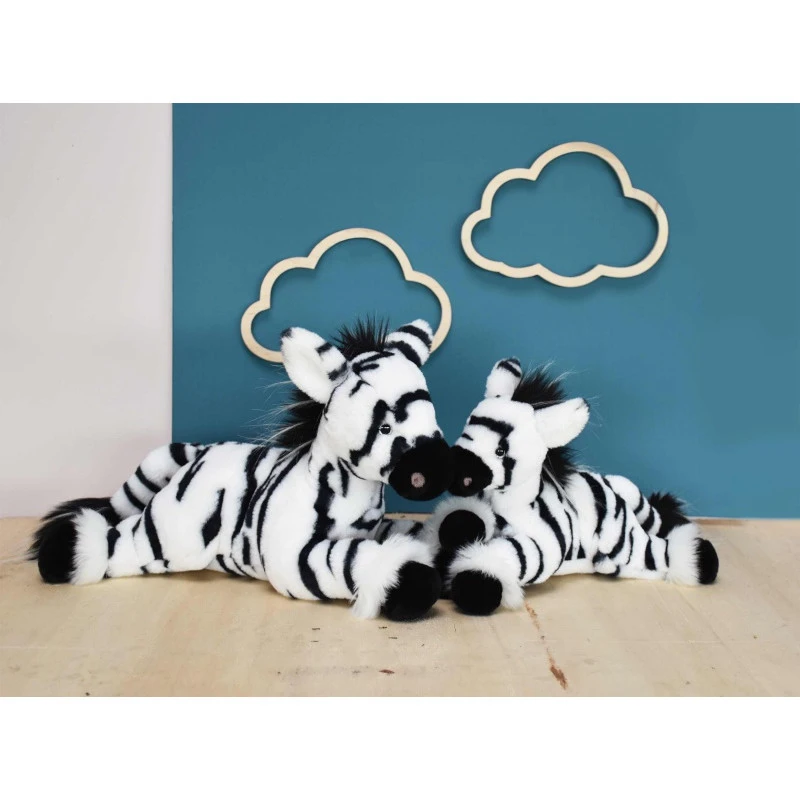 Zéphir Le Zèbre 35cm "Terre Sauvage" HISTOIRE D'OURS Blanc 5 Zéphir Le Zèbre 35cm "Terre Sauvage" HISTOIRE D'OURS Blanc – Image 3