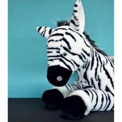Zéphir Le Zèbre 50cm "Terre Sauvage" HISTOIRE D'OURS Blanc 7 Zéphir Le Zèbre 50cm "Terre Sauvage" HISTOIRE D'OURS Blanc -MADE4BABY BOUTIQUE zephir le zebre 50cm 2